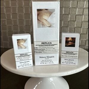 Replica brand fragrances - Lazy Sunday Morning and By The Fireplace